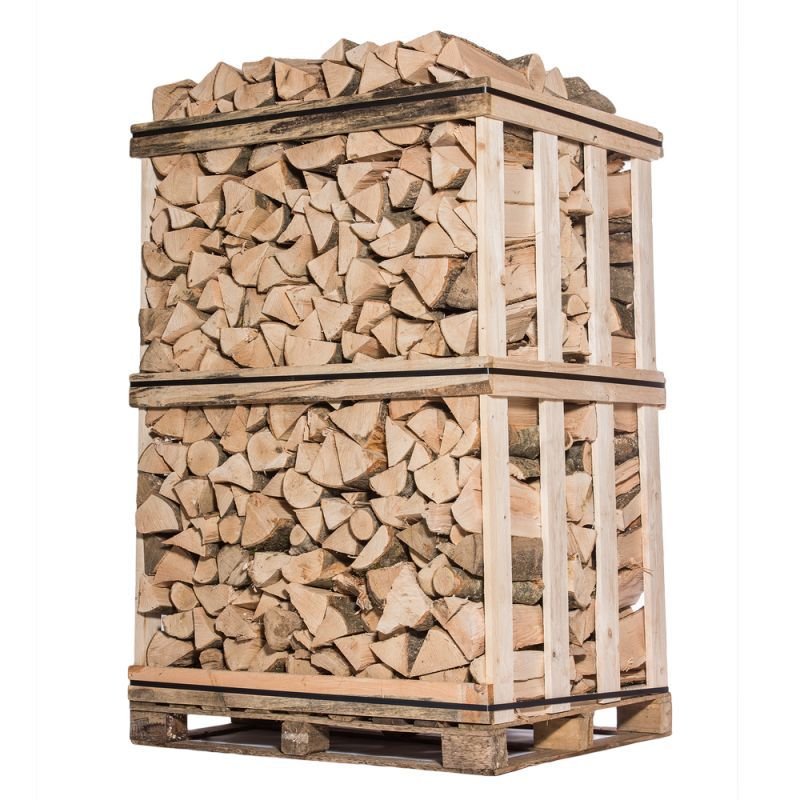 Caisse de Bois de chauffage 25cm-bois durs