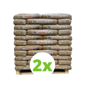 2 palettes Granulés allemands EN+A1