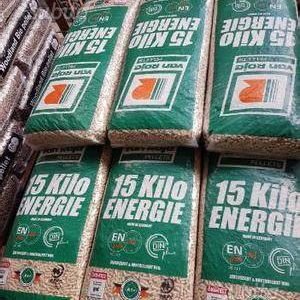 Pellet Van Roje – Palette de 65 Sacs de 15 KG