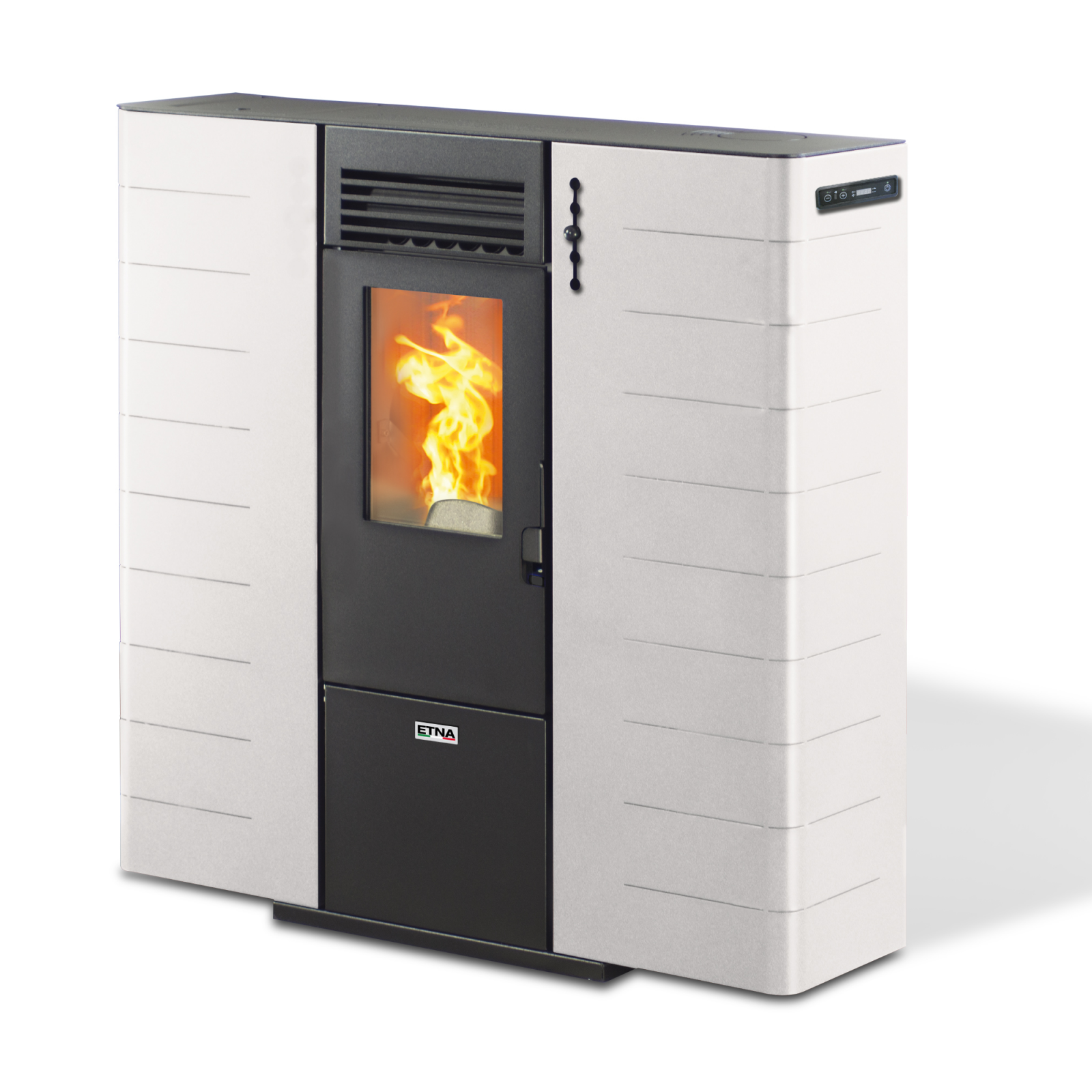 Poêle à granulés Fango Canalisable 8kW – Image 2