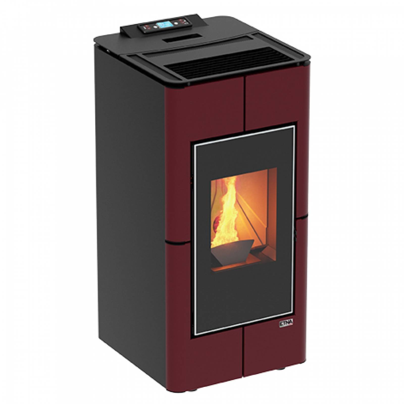 Poêle à granulés étanche et canalisable Tendenza 10kW – Image 4