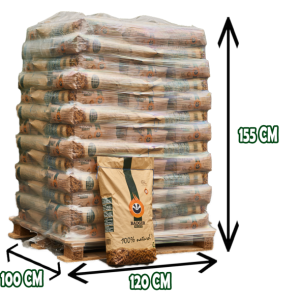 Pellets Badger DIN plus et ENplusA1