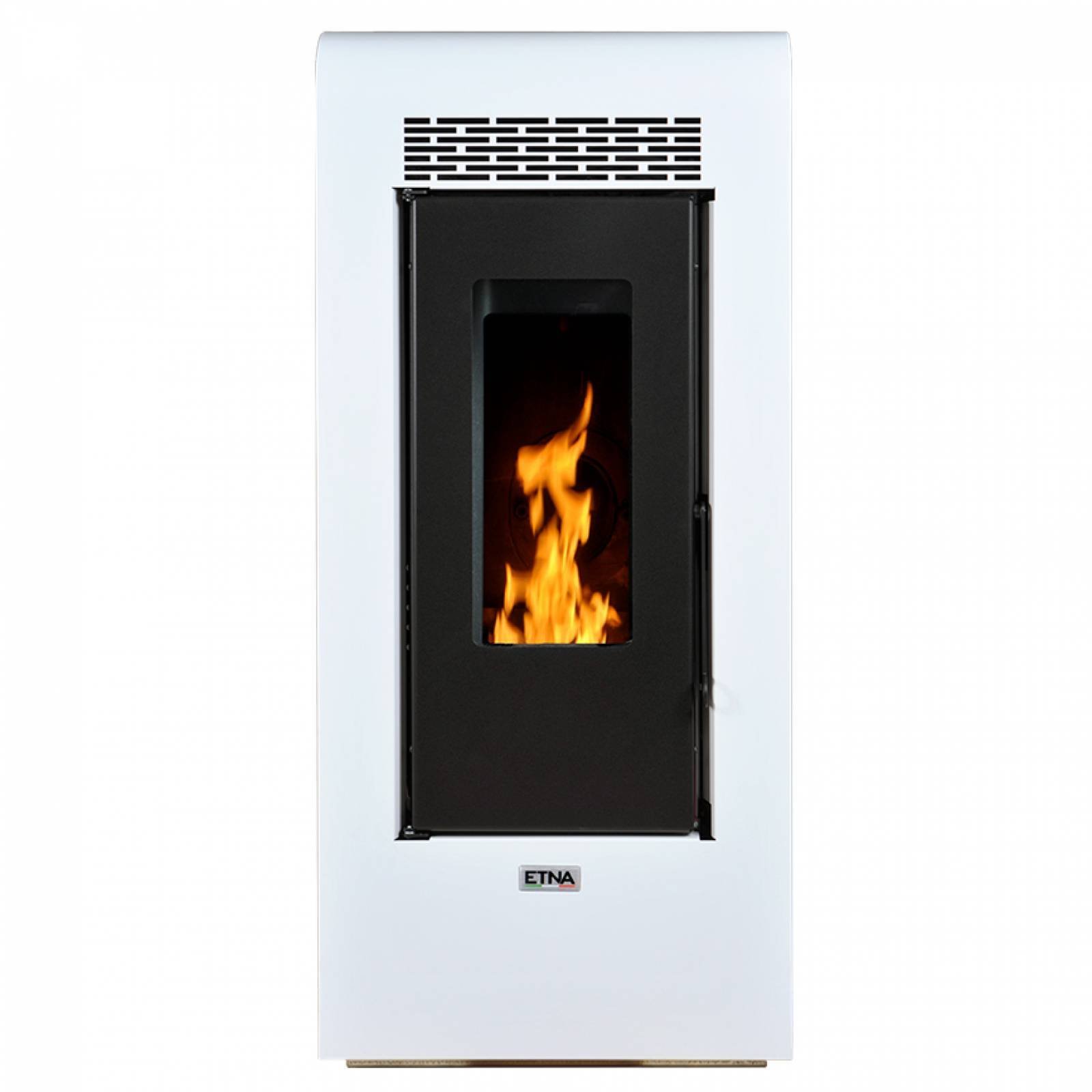 Poêle à granulés étanche canalisable Vulcano 12kW – Image 4