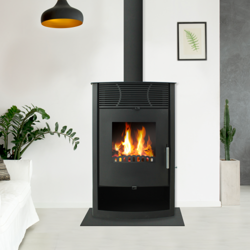 Poêle à bois MODERNA Vita Luxe 7.5 kW – Image 2