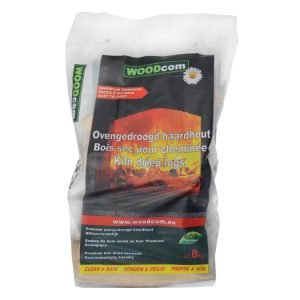 Bois de chauffage mix en sac de luxe 2 pièces