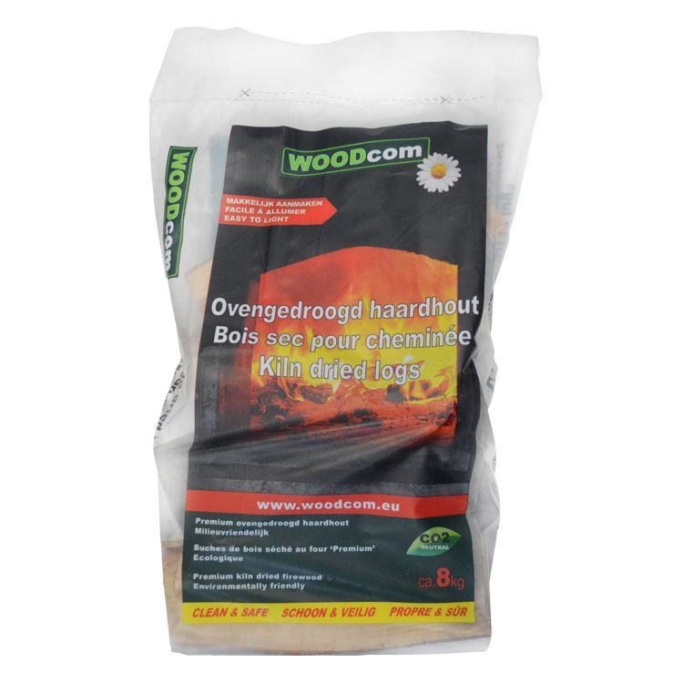 Bois de chauffage mix en sac de luxe 2 pièces