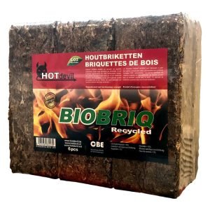 Paquet d’essai de briquettes de bois BioBriq Ruf