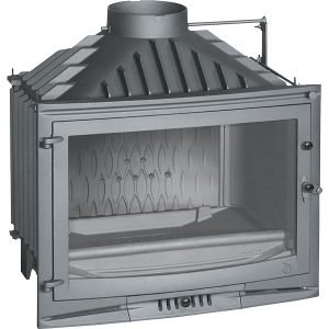 Volet foyer à buches « 700 Selenic « Anthracite