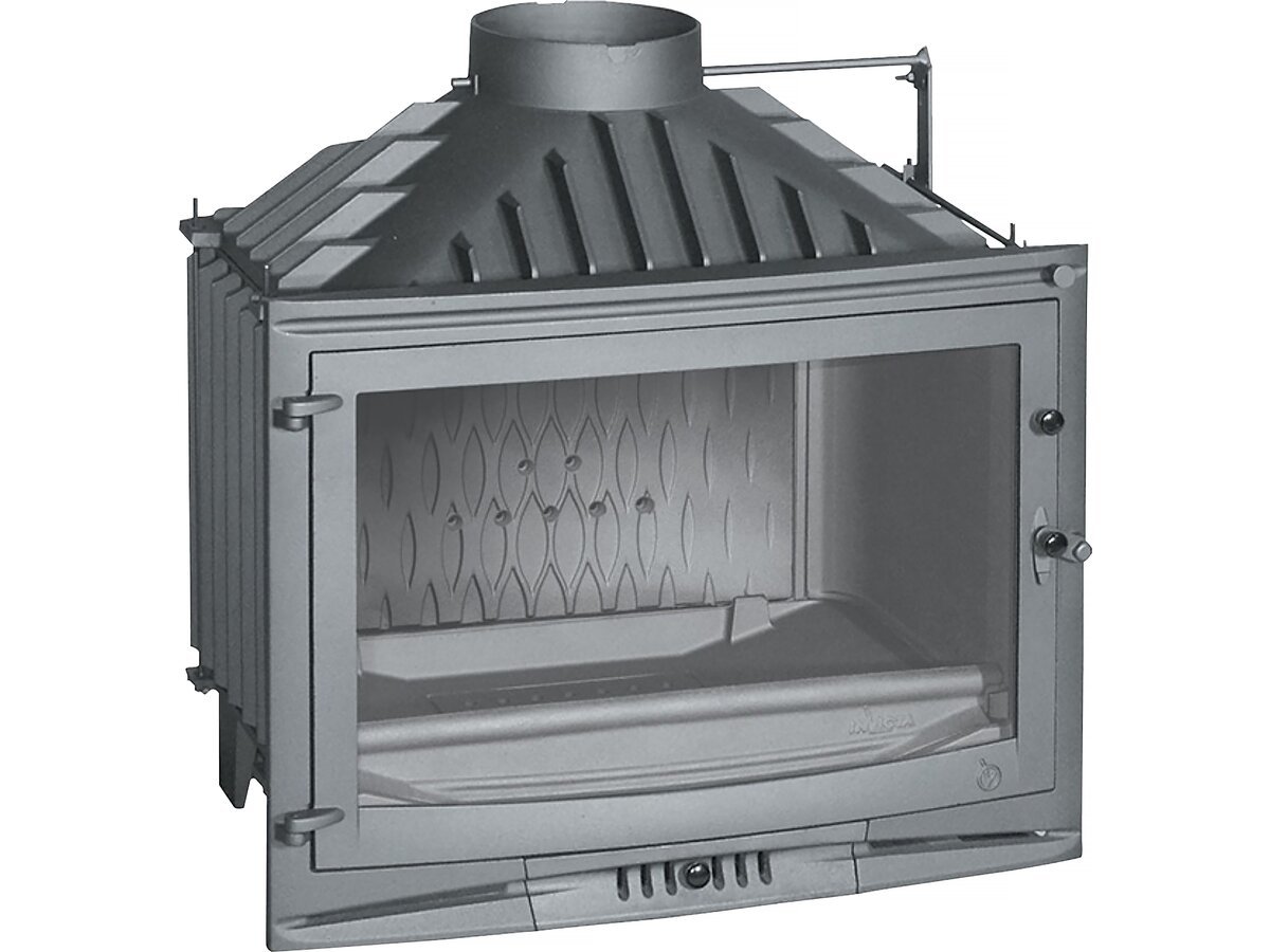 Volet foyer à buches « 700 Selenic « Anthracite