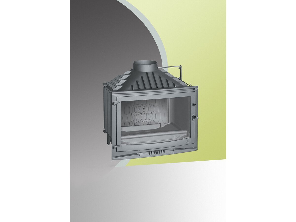 Volet foyer à buches "700 Selenic "Anthracite – Image 2