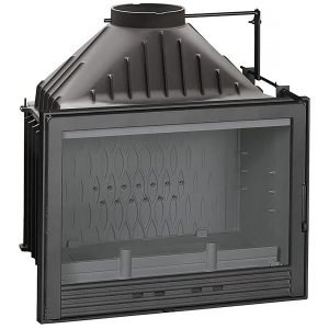 Foyer à bois 700 Compact volet – 12 KW