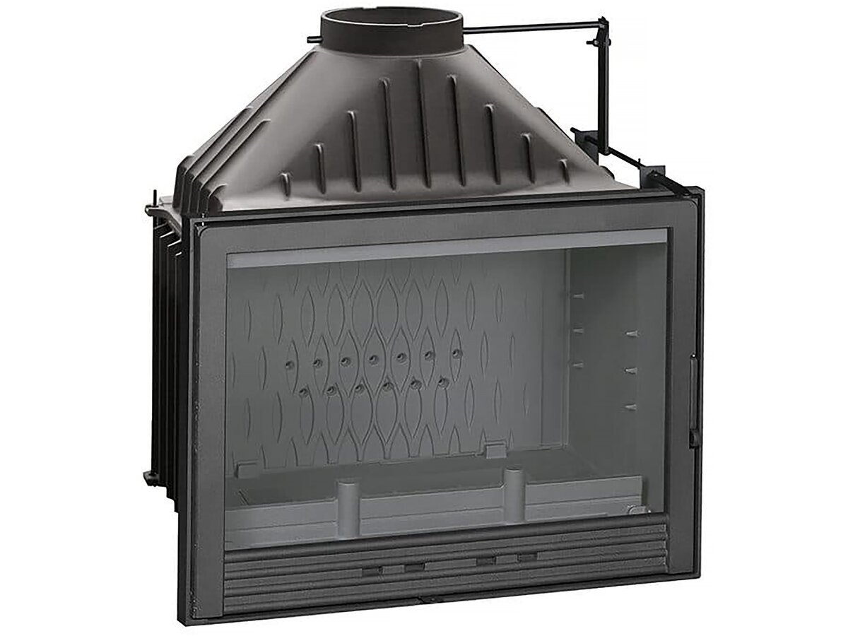 Foyer à bois 700 Compact volet – 12 KW