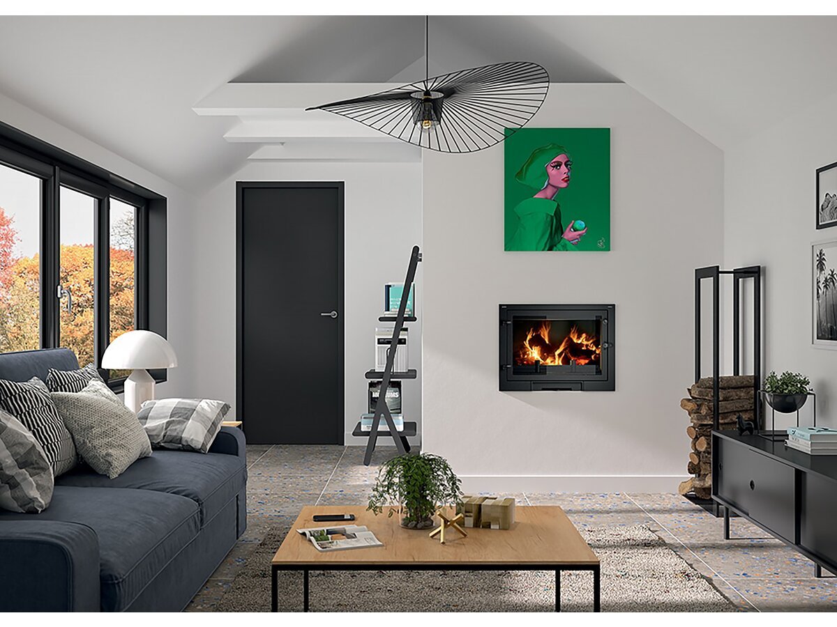 Foyer à bois raccordable 700 EOS - 8 KW – Image 2