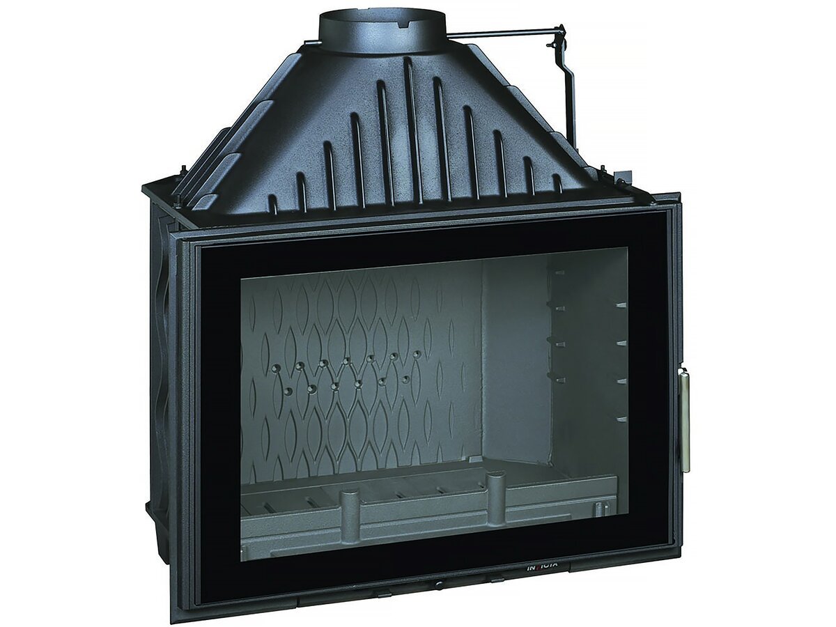 Foyer à bûche 700 Grand Angle volet – 12 kW