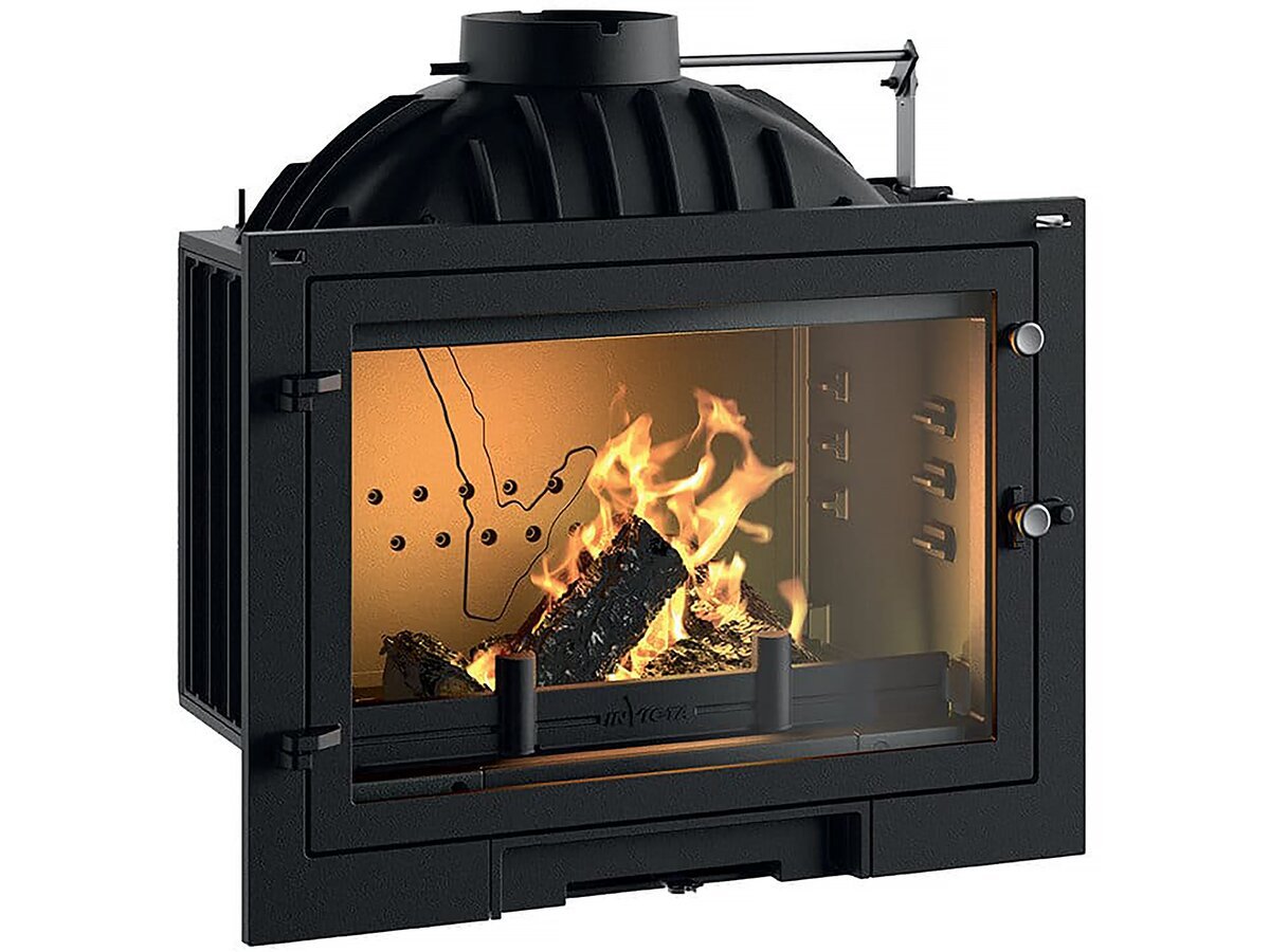 Foyer à bois 700 Milos Volet raccordable