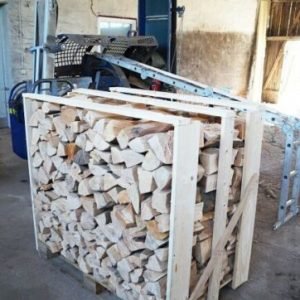 Pure en Bois de Hêtre Chauffage Bois à Brûler 1 RM Hêtre Kammergetrocknet,