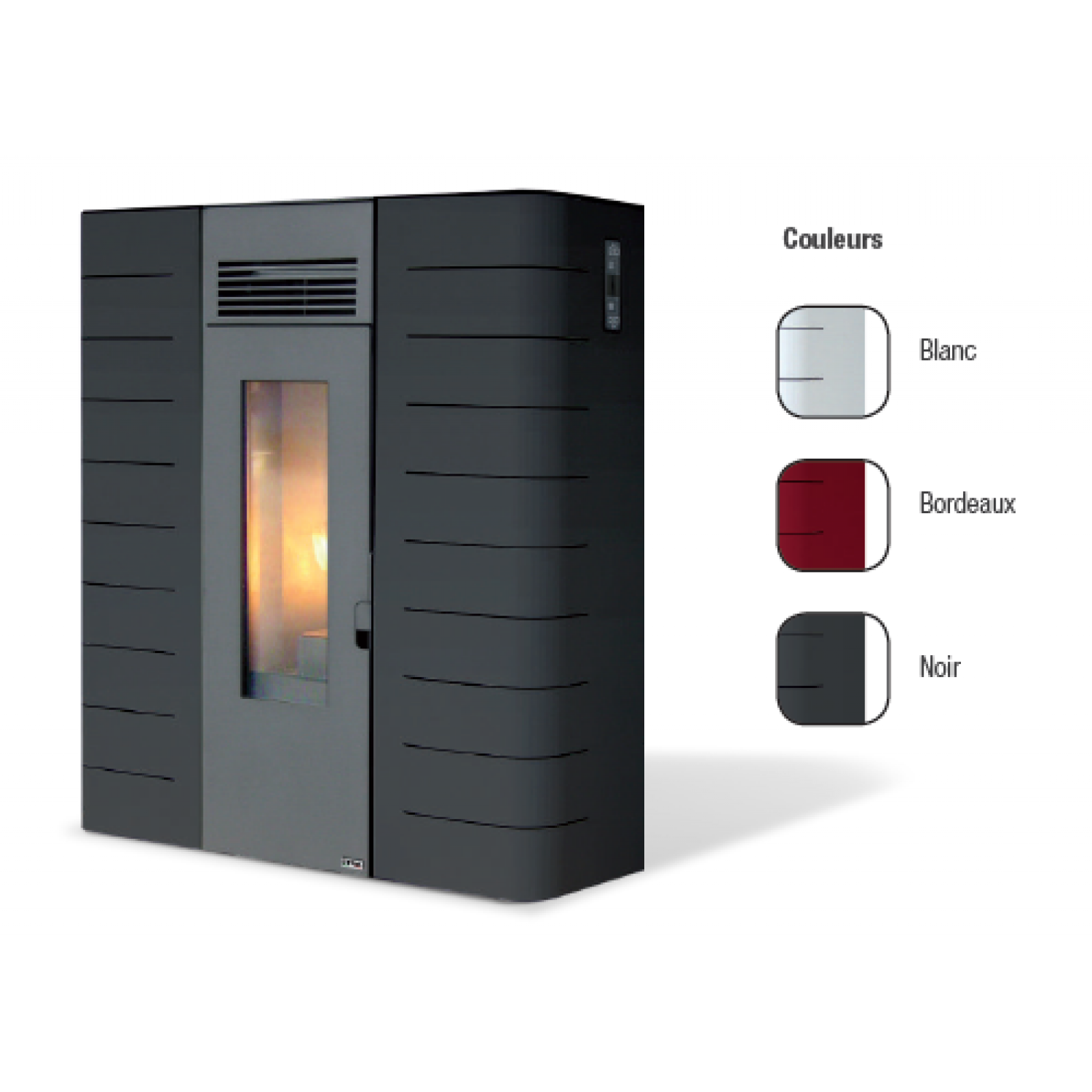 Poêle à granulés Hydro Agosta 16kW – Image 4