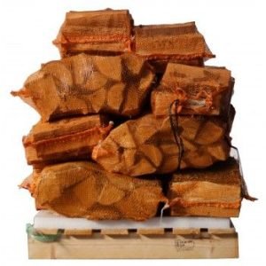 15 sacs de bois de bouleau 100% sec de 8 kg – 25cm