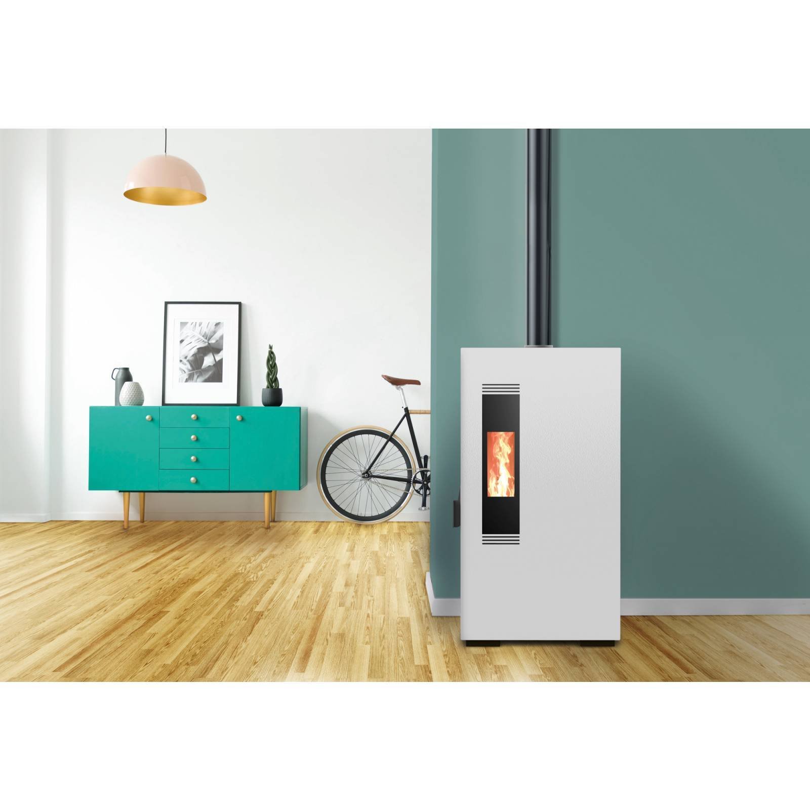 Poêle à granulés Mini 5kW – Image 5