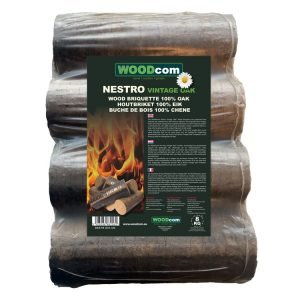 Briquettes de bois Nestro Chêne paquet – 2pcs