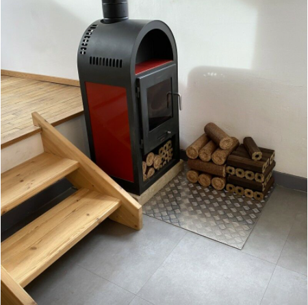 Bûches bois compressé de Jour – Palette de 300 bûches – Image 5