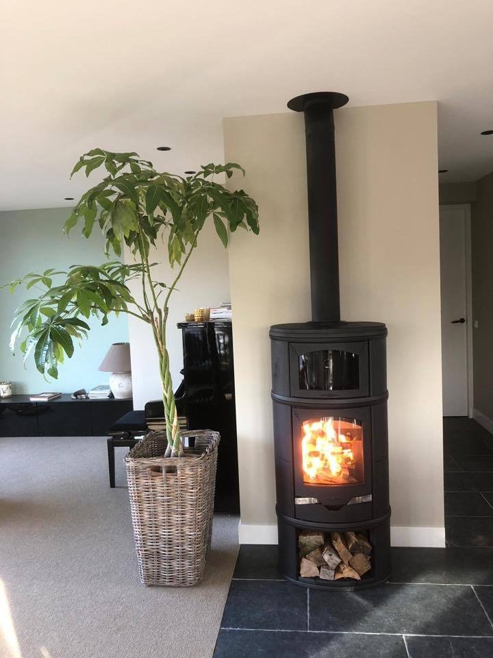 Caisse bois de chauffage blanchi hêtre ultra sec – Image 7