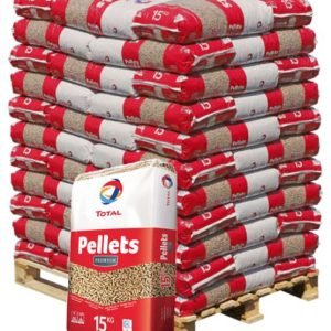 Granulés de bois Total Pellet Premium – Palette de 990kg