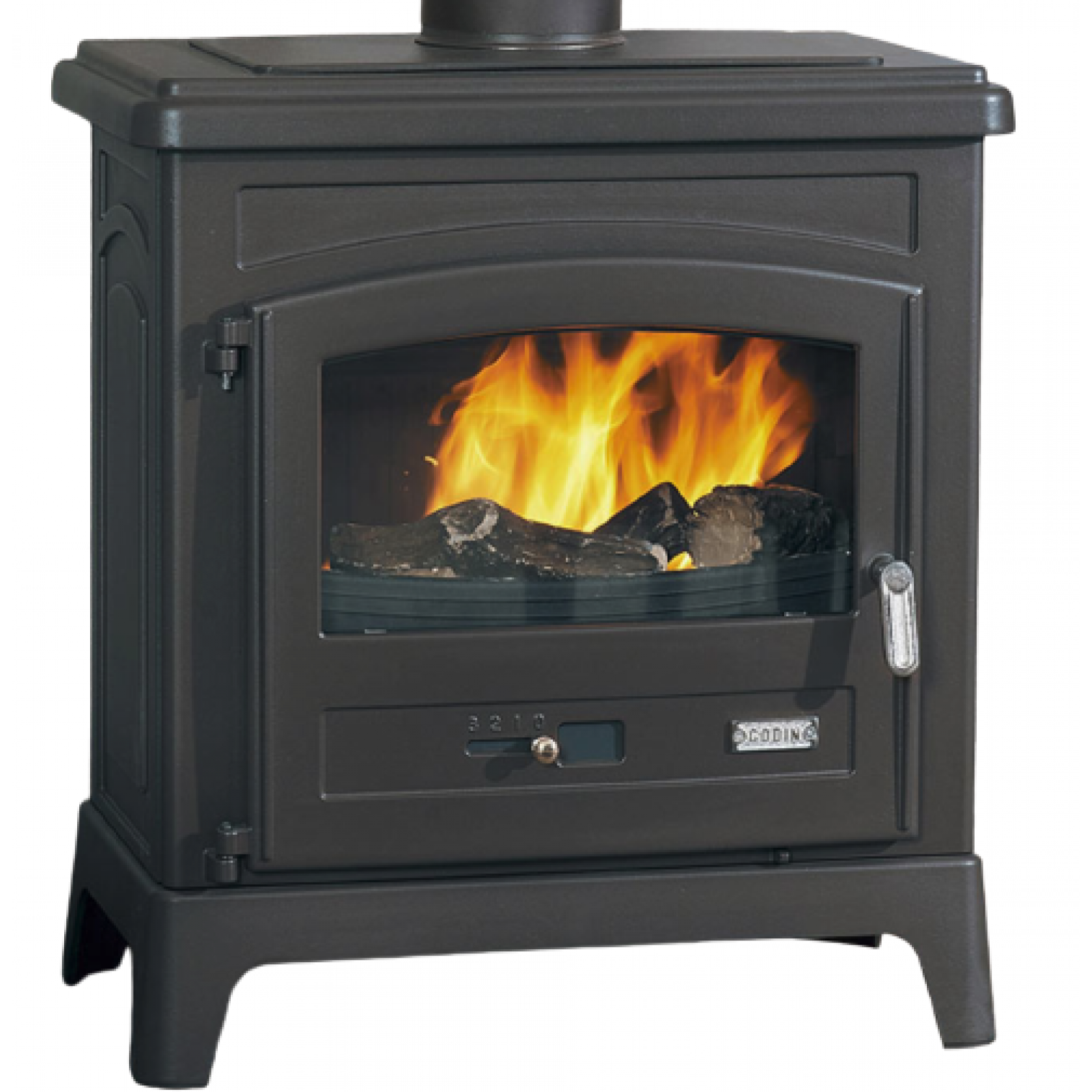 Poêle à Bois Fonteval Godin 10kW