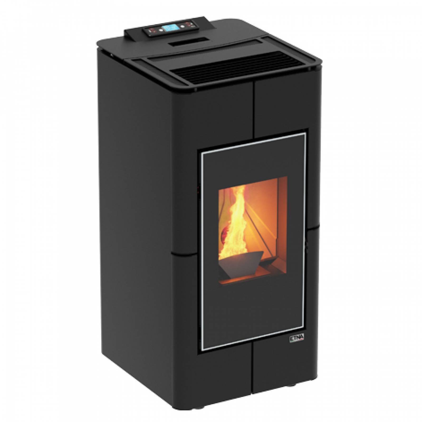 Poêle à granulés silencieux étanche Tendenza 6kW – Image 2