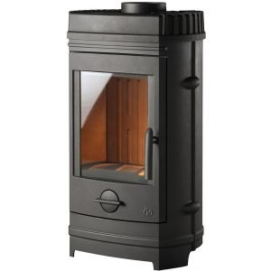 Poêle à bois en Fonte « Chatel » Anthracite