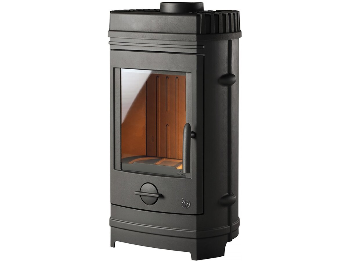 Poêle à bois en Fonte « Chatel » Anthracite