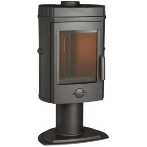 Poêle à bois fonte « Mesnil » Anthracite