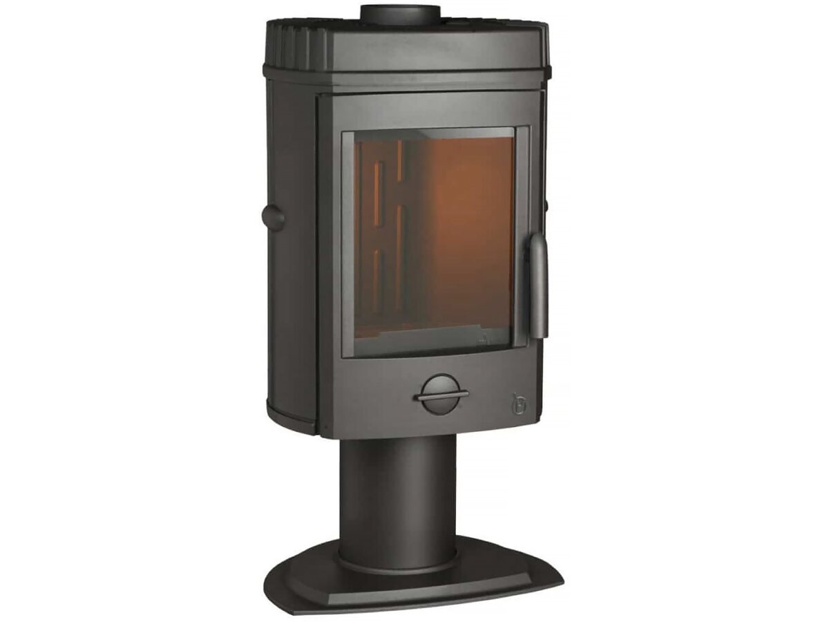 Poêle à bois fonte « Mesnil » Anthracite