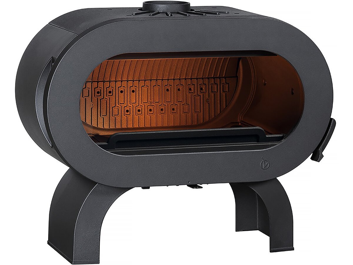 Poêle Fonte « Fifty Arche »