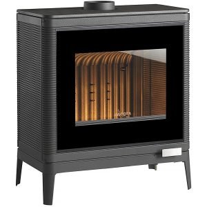 Poêle à bois en Fonte « Kazan GA » 9 kW – Anthracite