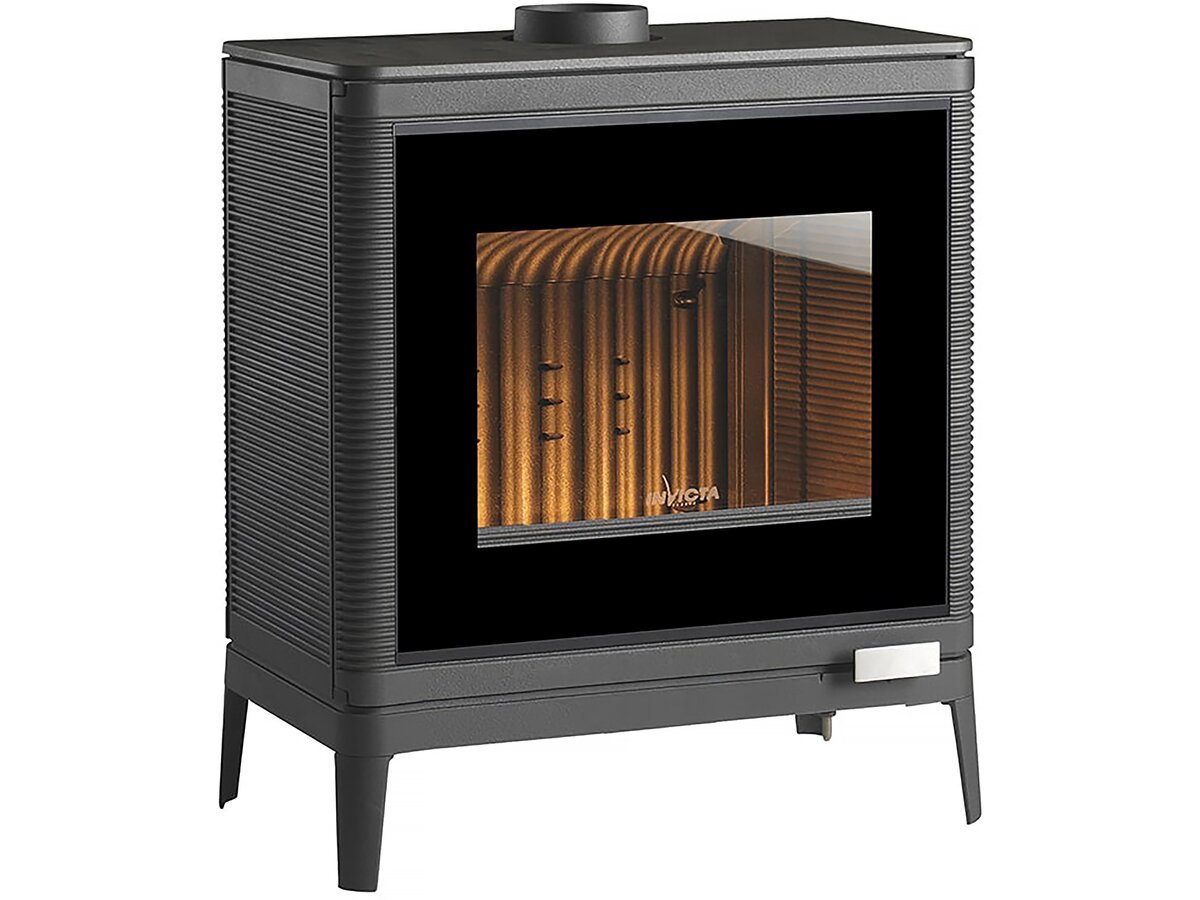 Poêle à bois en Fonte « Kazan GA » 9 kW – Anthracite