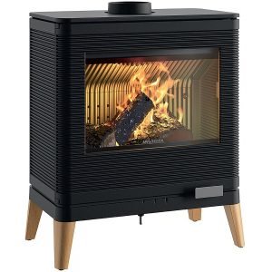 Poêle à bois en fonte « Kazan Zen »