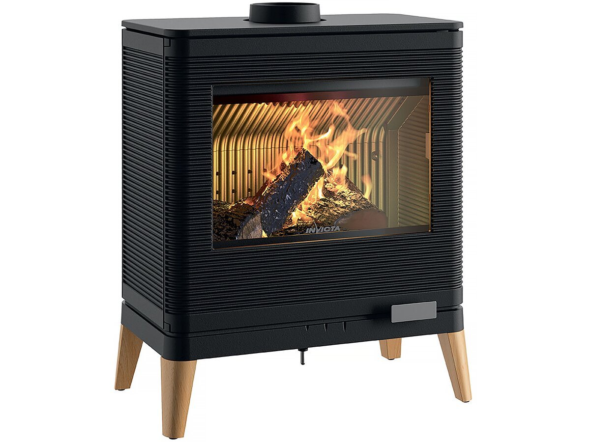 Poêle à bois en fonte « Kazan Zen »