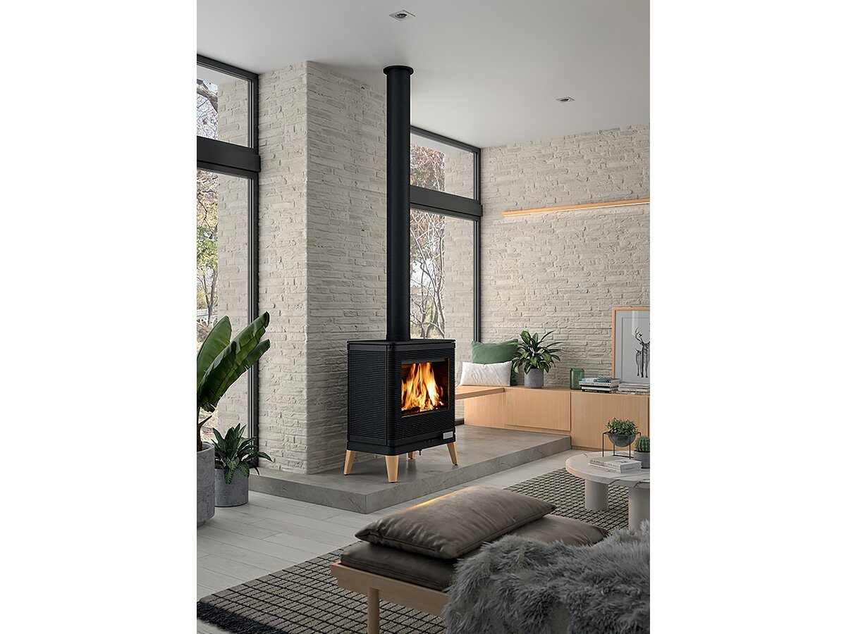 Poêle à bois en fonte "Kazan Zen" – Image 2