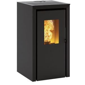 Poêle à granulé Monobloc « Bassano 5 » Anthracite