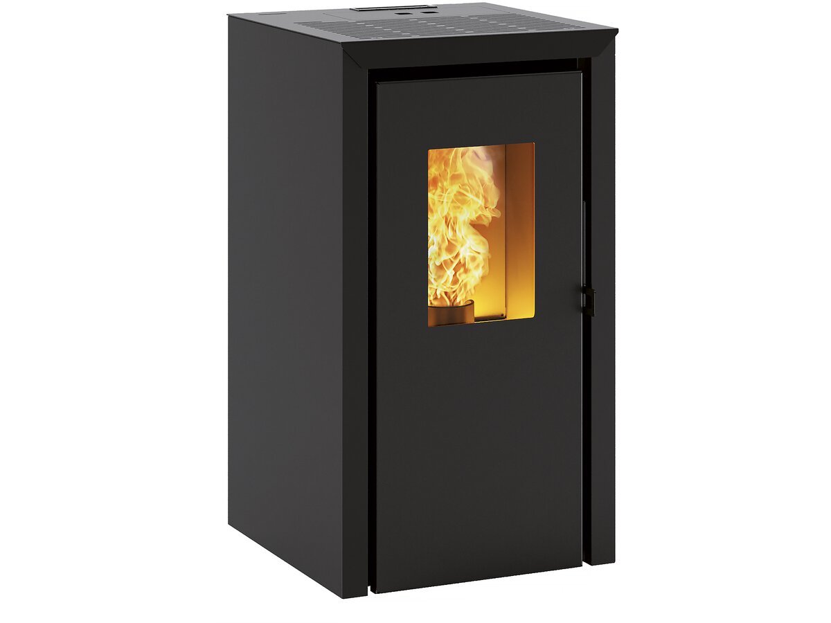 Poêle à granulé Monobloc « Bassano 5 » Anthracite