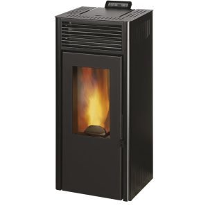 Poêle à granulé Monobloc « Nola 7 » Noir