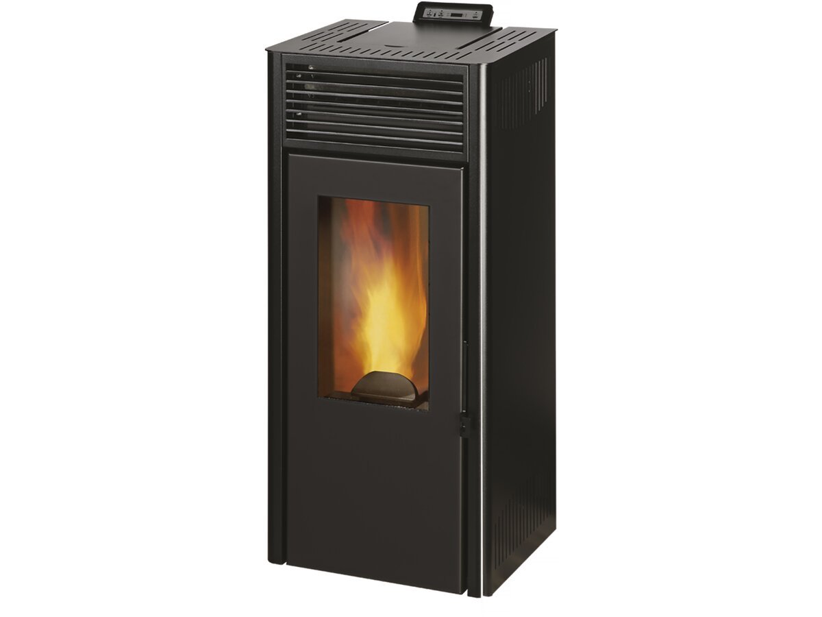 Poêle à granulé Monobloc « Nola 7 » Noir