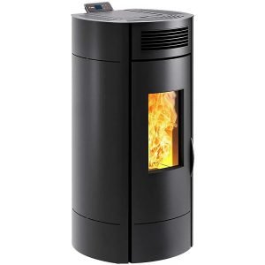 Poêle à granulés Lodi 10 Wi-Fi – Poêle à pellets – 3 à 9,5 kW – Noir