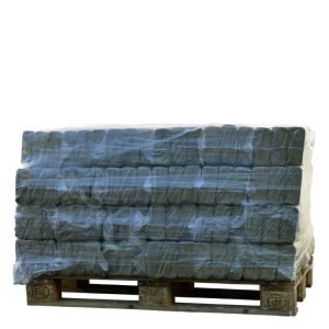 Briquettes de bois dur Ruf demi-palette
