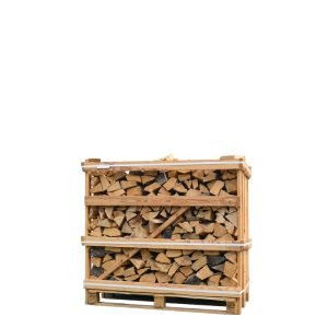 Demi-caisse bois de chauffage charme ultra sec