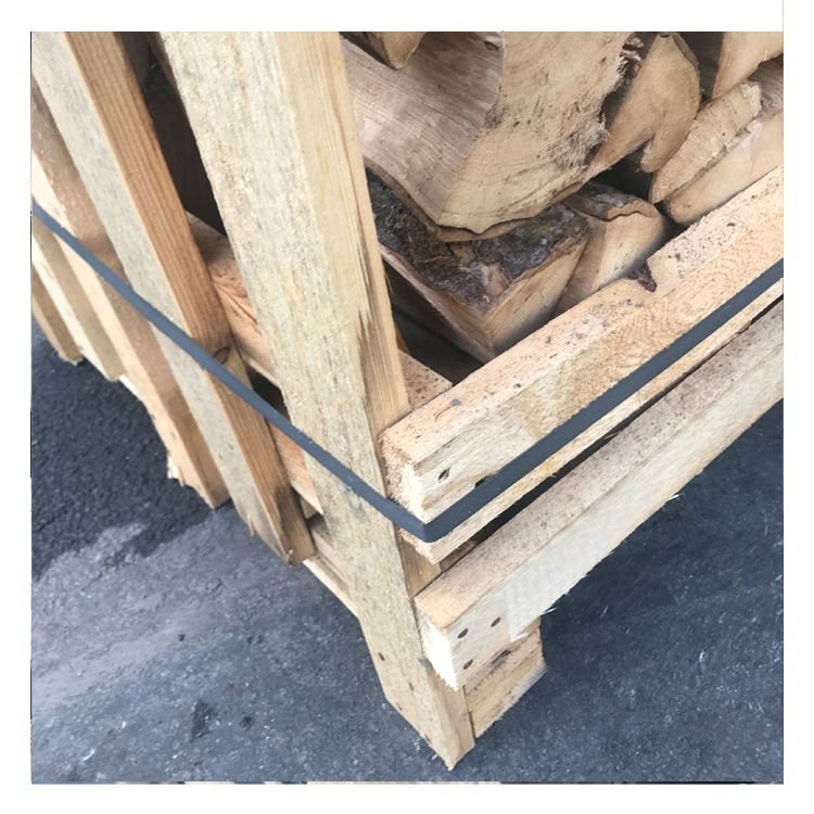 Caisse bois de chauffage blanchi charme ultra sec – Image 4