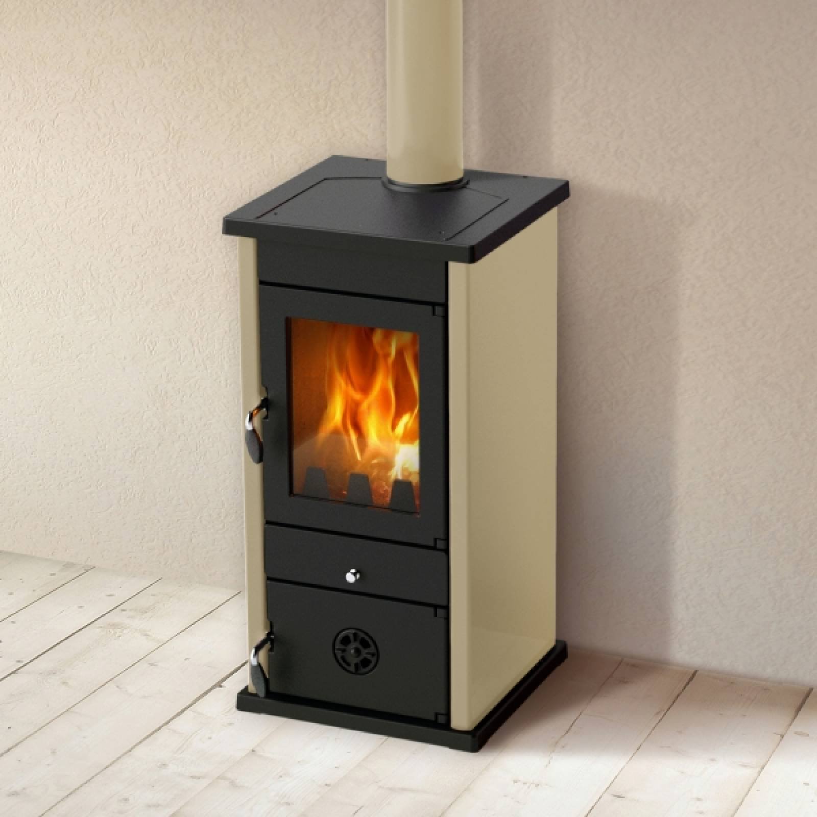 Poêle à Bois Hydro Thermo Vesta Plus 11kW – Image 2