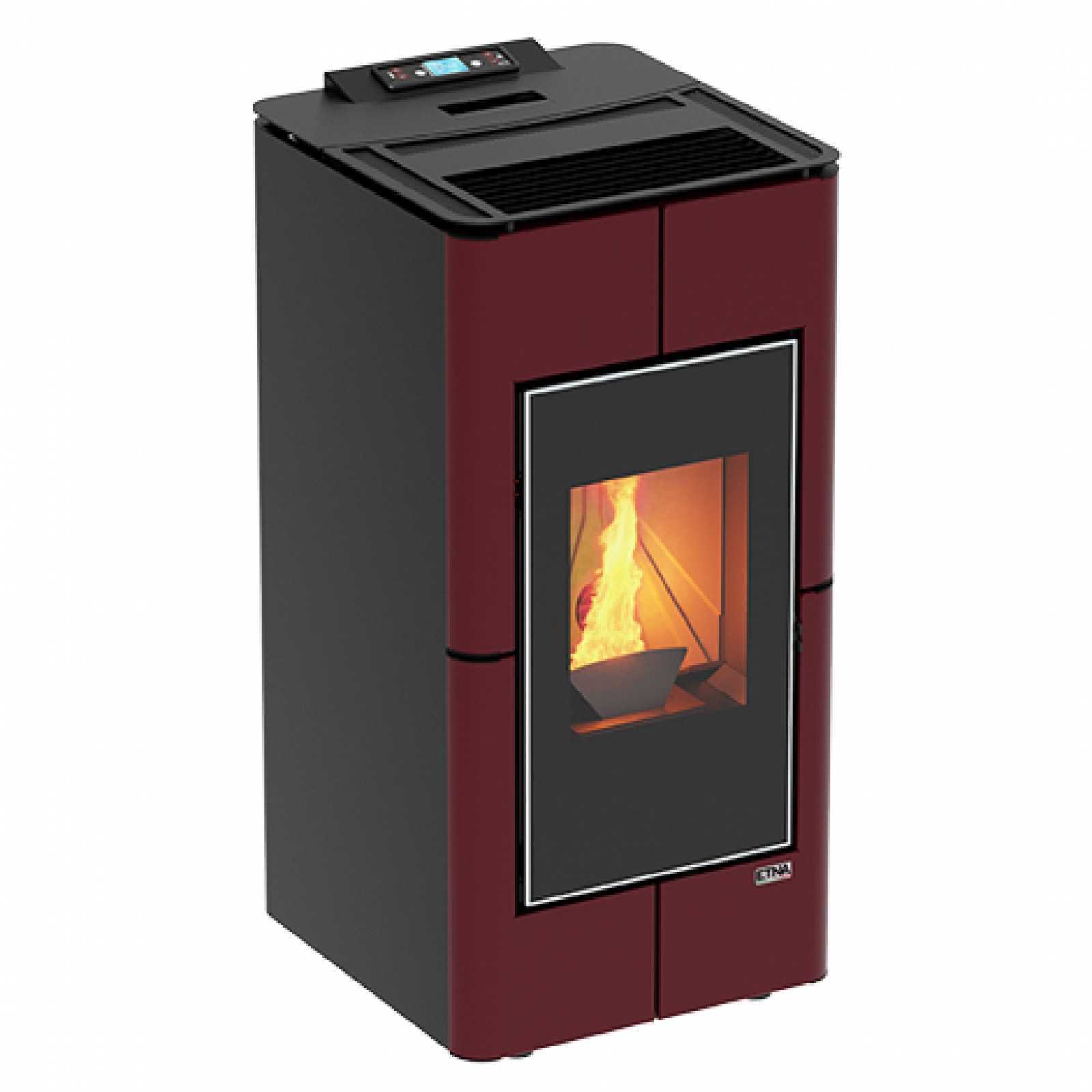 Poêle à granulés étanche et canalisable Tendenza 12kW