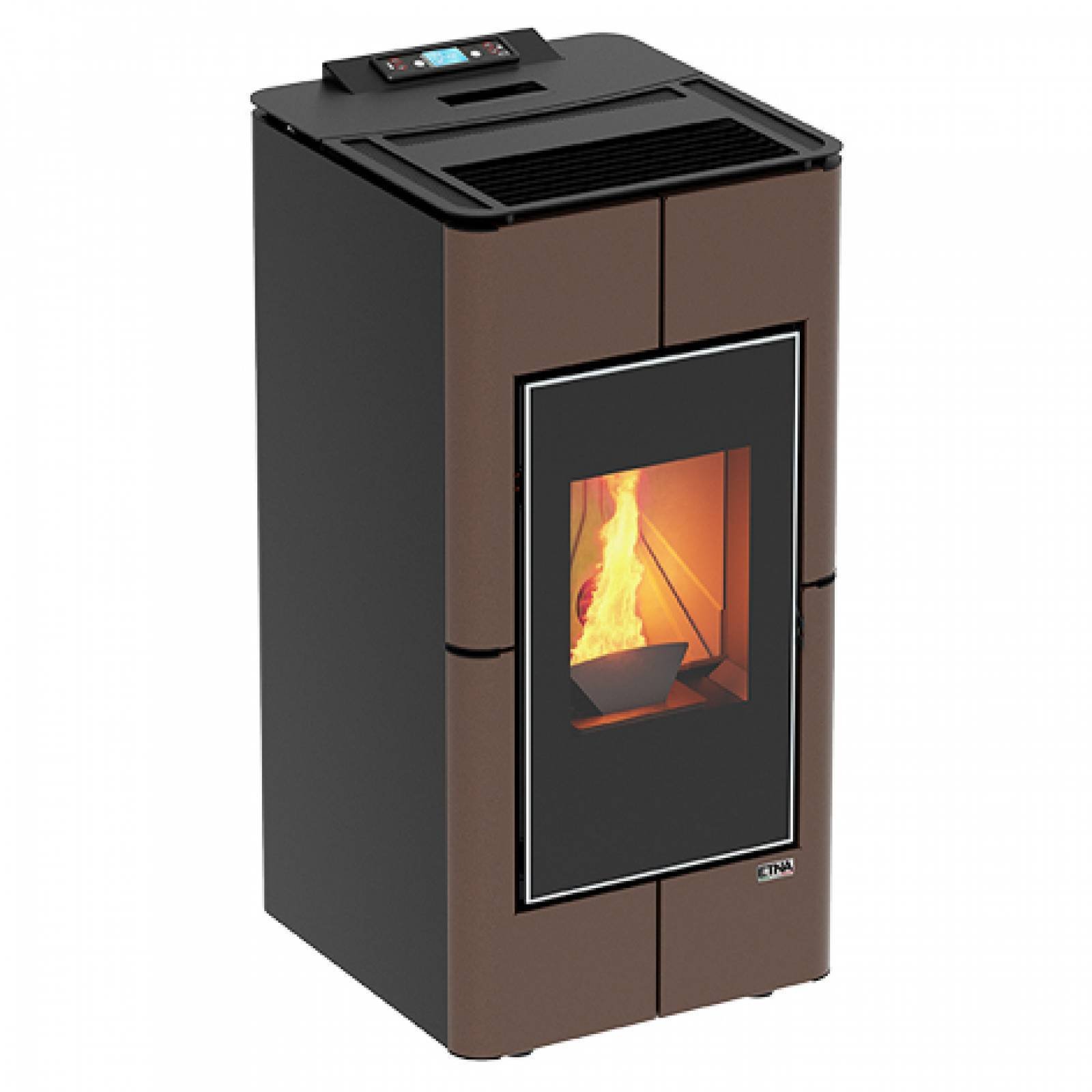 Poêle à granulés silencieux étanche Tendenza 6kW – Image 3